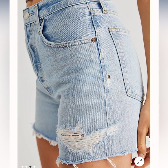 AGOLDE Riley Short - Picture 5 of 16